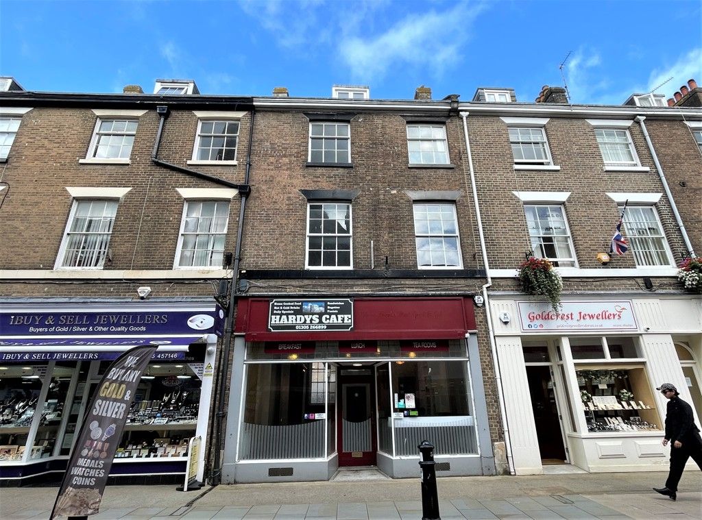 Retail premises for sale in 3 South Terrace, South Street, Dorchester, Dorset DT1, £295,000