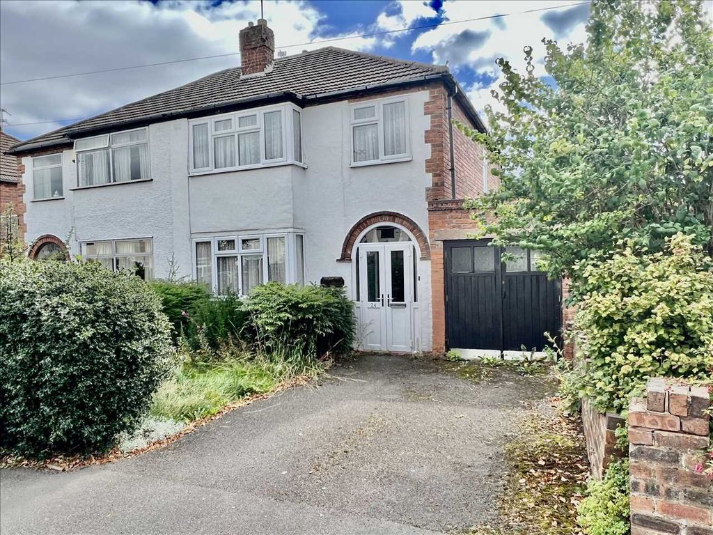 3 bed semi-detached house for sale in Fairview Road, Wednesfield, Wednesfield WV11, £225,000