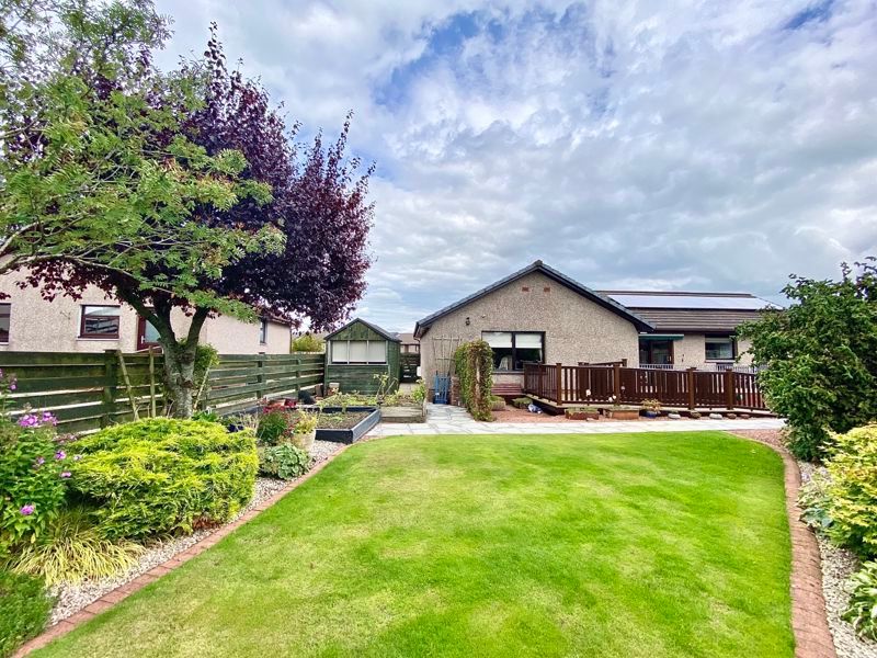 3 bed detached bungalow for sale in Craufurd Drive, Drongan, Ayr KA6, £180,000