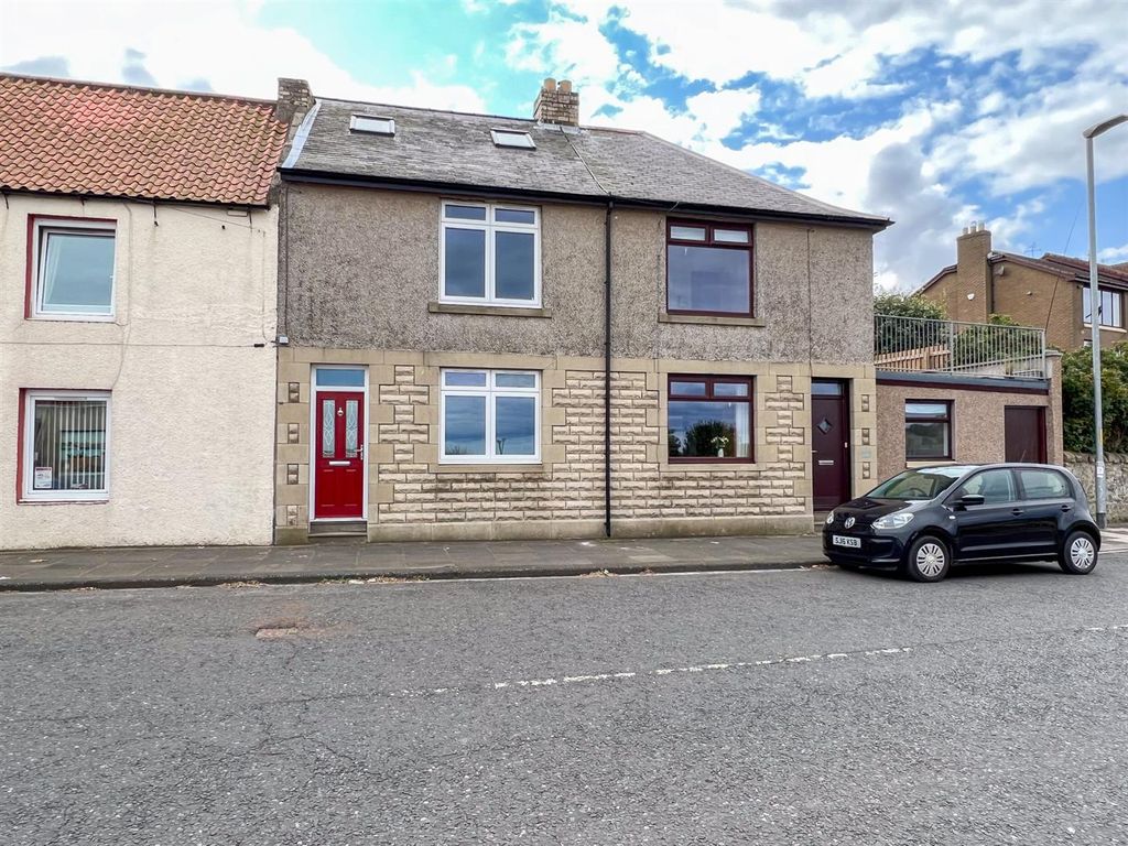 2 bed terraced house for sale in Main Street, Spittal, Berwick-Upon-Tweed TD15, £129,950