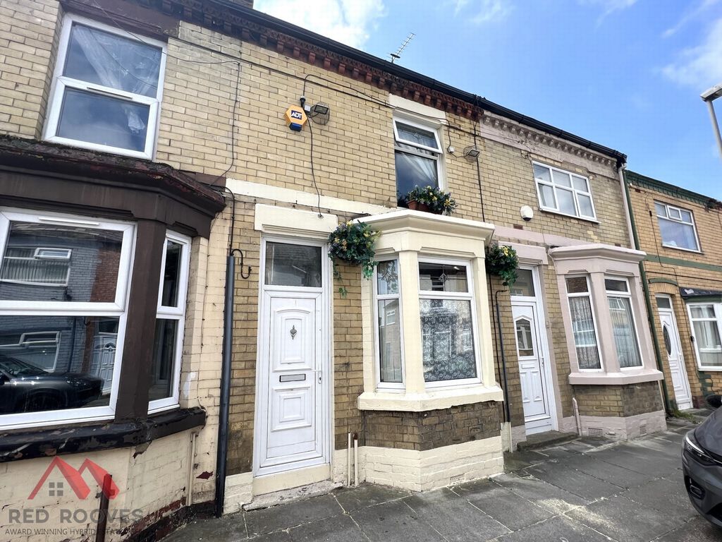 2 bed terraced house for sale in Sedley Street, Anfield L6, £57,000