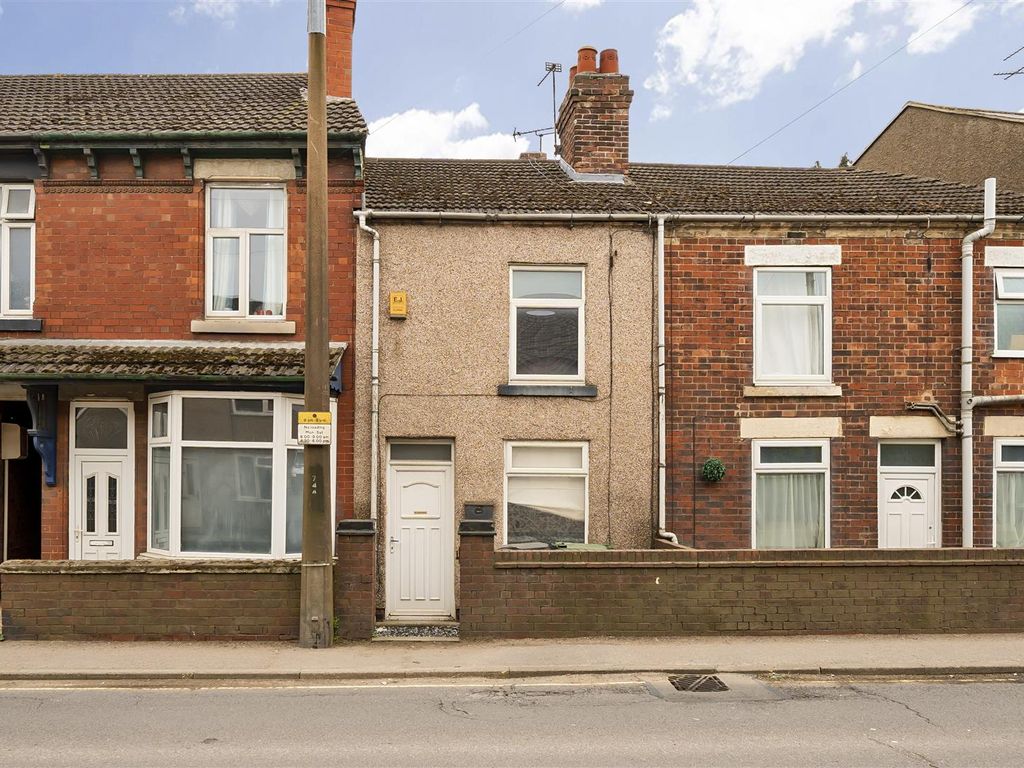 2 bed terraced house for sale in Nottingham Road, Alfreton DE55, £100,000