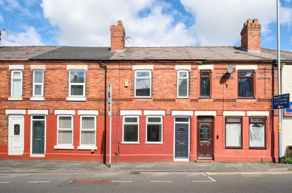 3 bed terraced house for sale in Liverpool Road, Great Sankey, Warrington WA5, £160,000