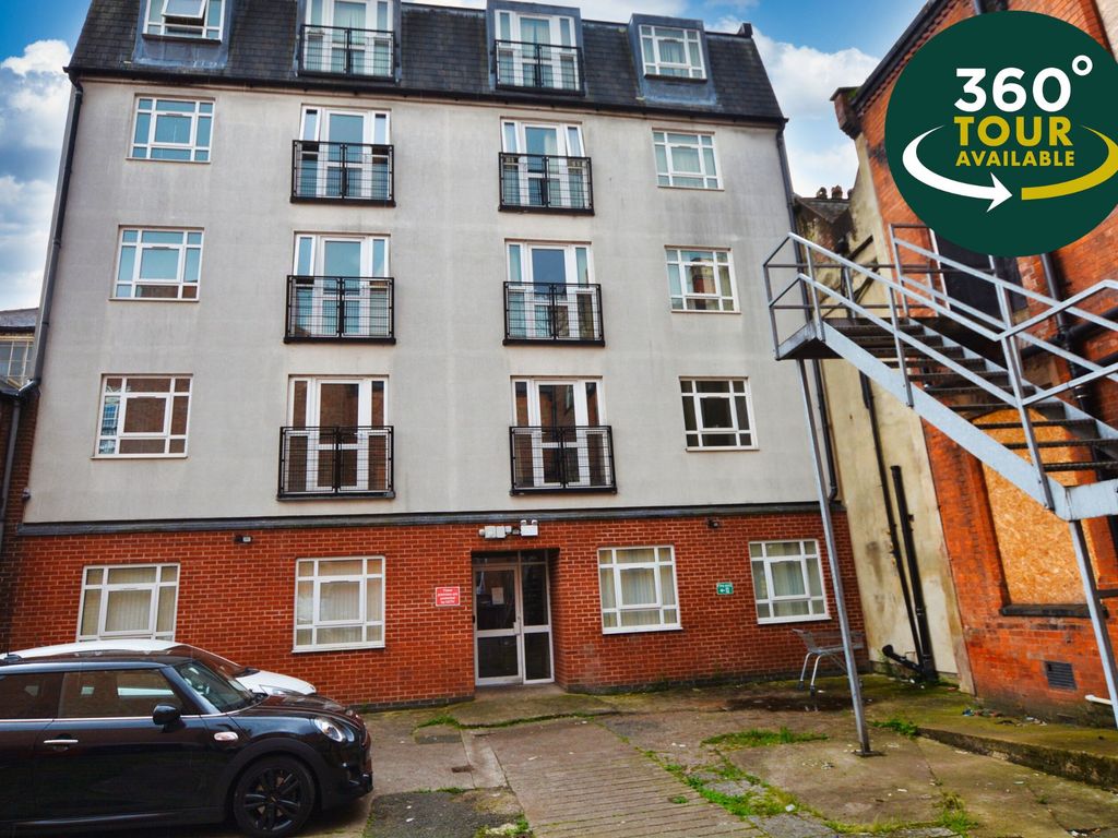 2 bed flat for sale in Bowling Green Street, City Centre, Leicester LE1, £145,000