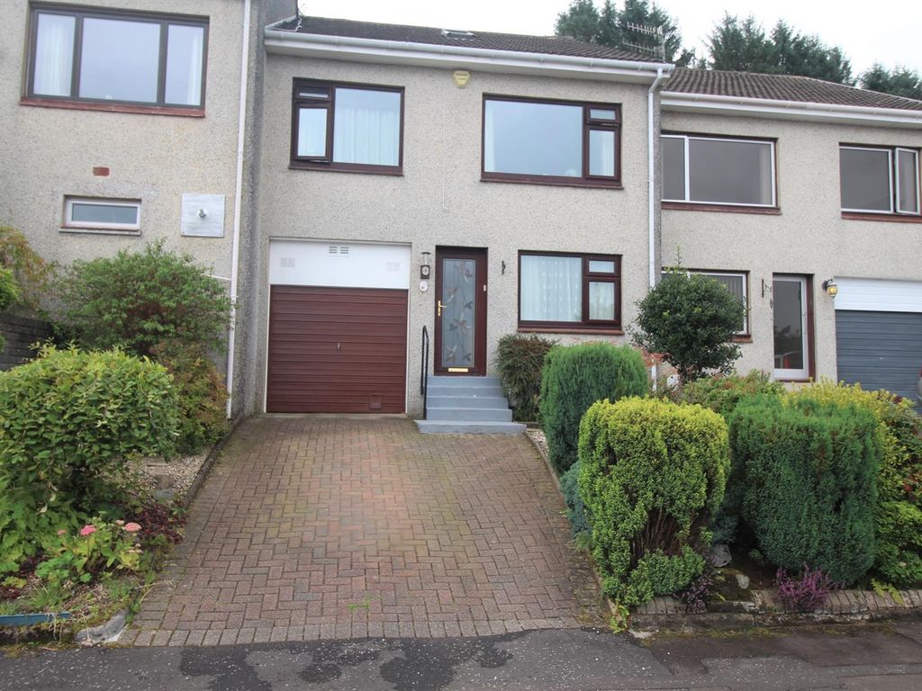 2 bed terraced house for sale in Carnoustie Avenue, Gourock PA19, £169,000