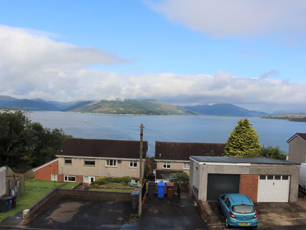 2 bed terraced house for sale in Carnoustie Avenue, Gourock PA19, £169,000