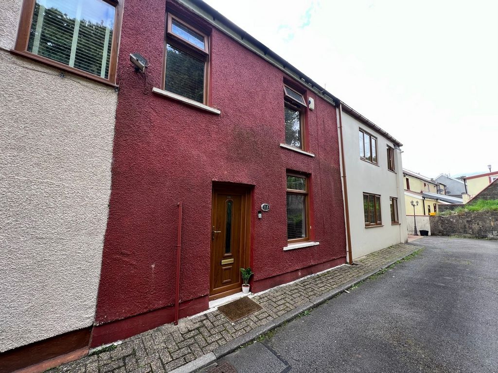 3 bed terraced house for sale in Rhys Street Trealaw -, Tonypandy CF40, £119,950