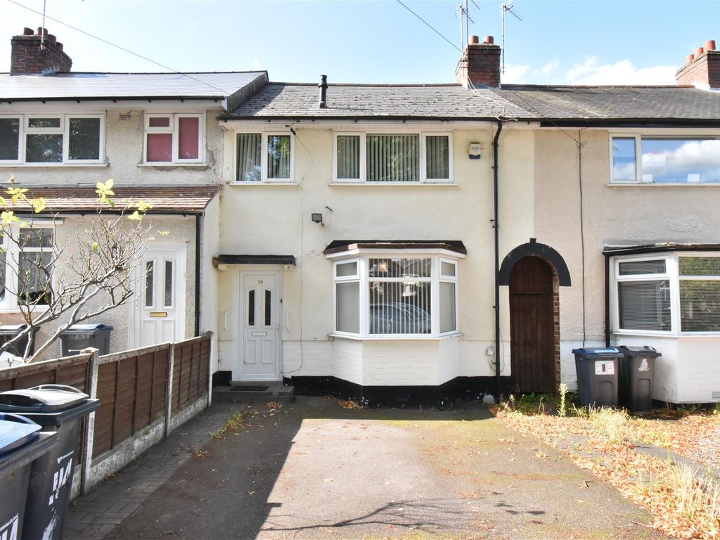 3 bed terraced house for sale in Riversdale Road, Birmingham B14, £185,000