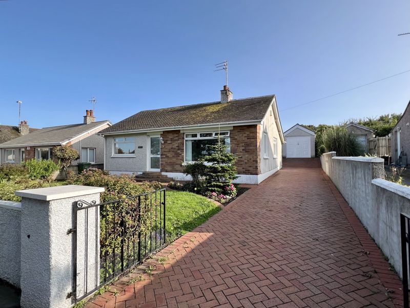 2 bed detached bungalow for sale in South Stack Road, Holyhead LL65, £215,000