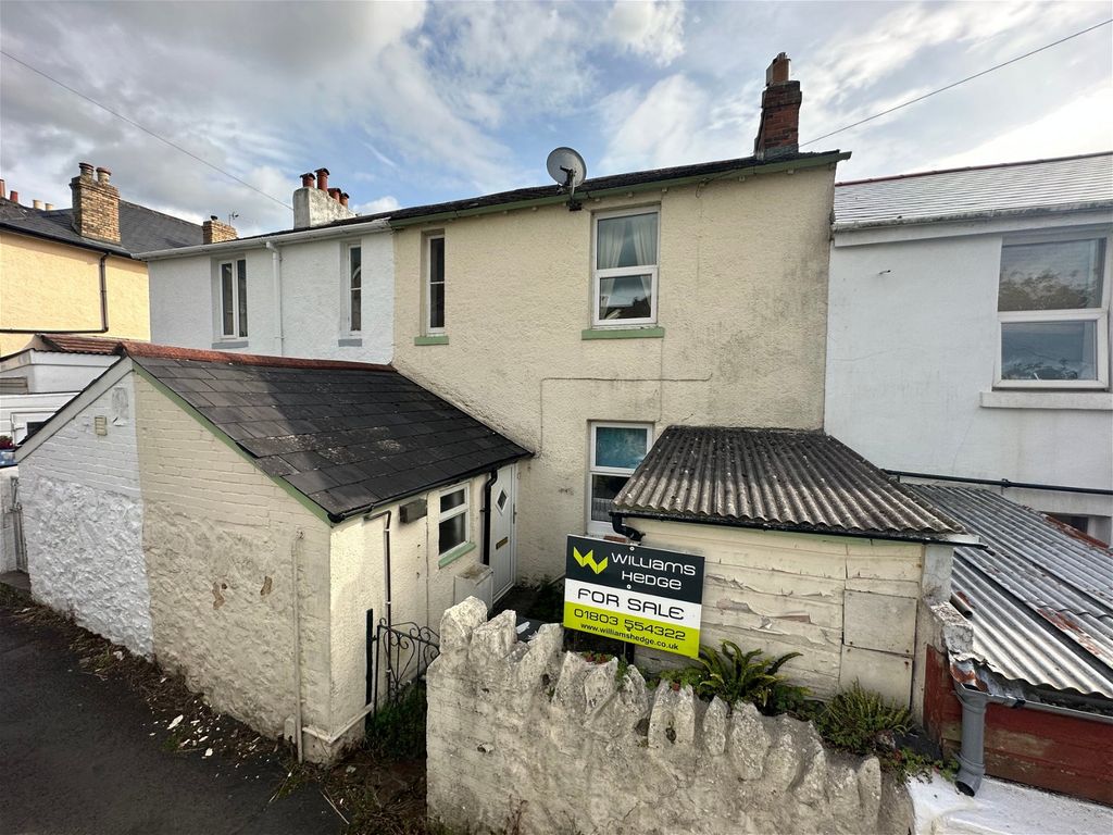 3 bed terraced house for sale in Daccabridge Road, Kingskerswell, Newton Abbot TQ12, £189,950