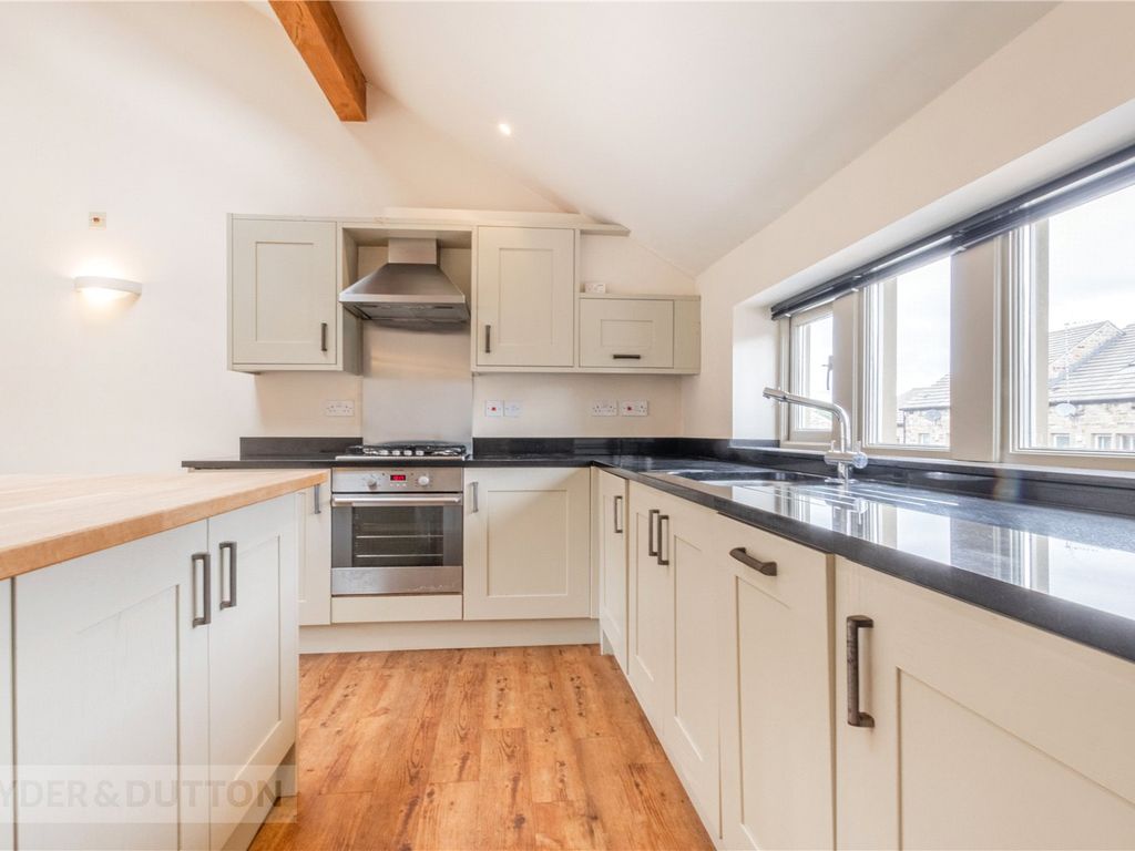 1 bed terraced house for sale in Southgate Fold, Honley, Holmfirth, West Yorkshire HD9, £165,000