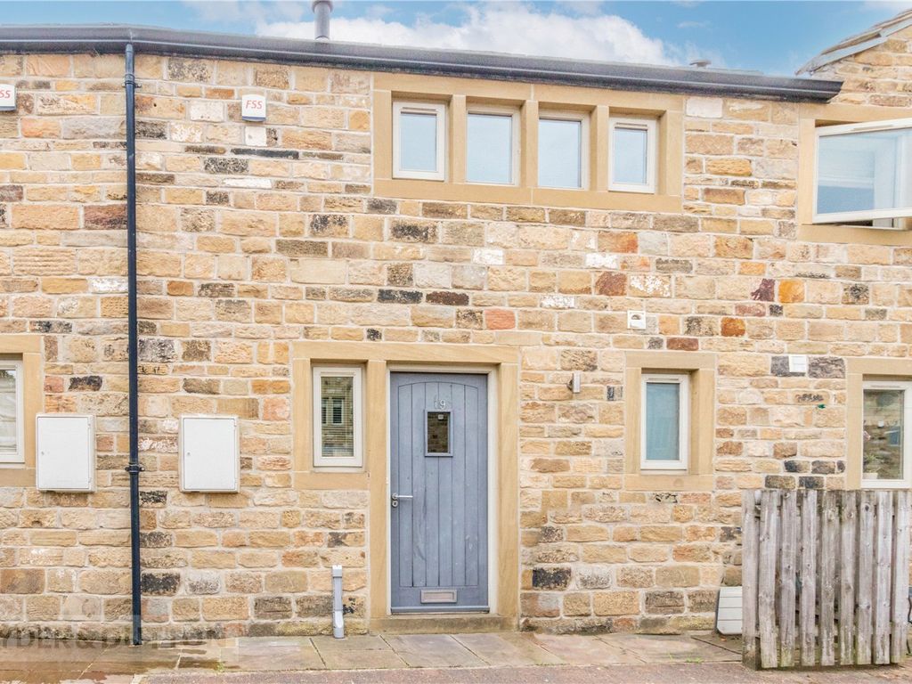 1 bed terraced house for sale in Southgate Fold, Honley, Holmfirth, West Yorkshire HD9, £165,000