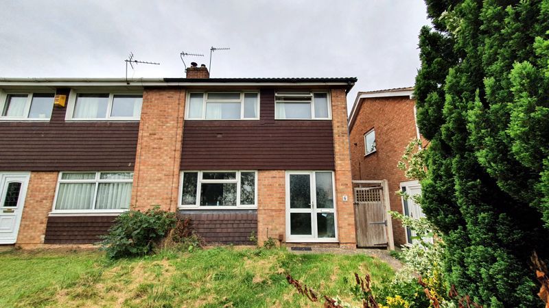 3 bed semi-detached house for sale in Grebe Close, Abbeydale, Gloucester GL4, £205,000