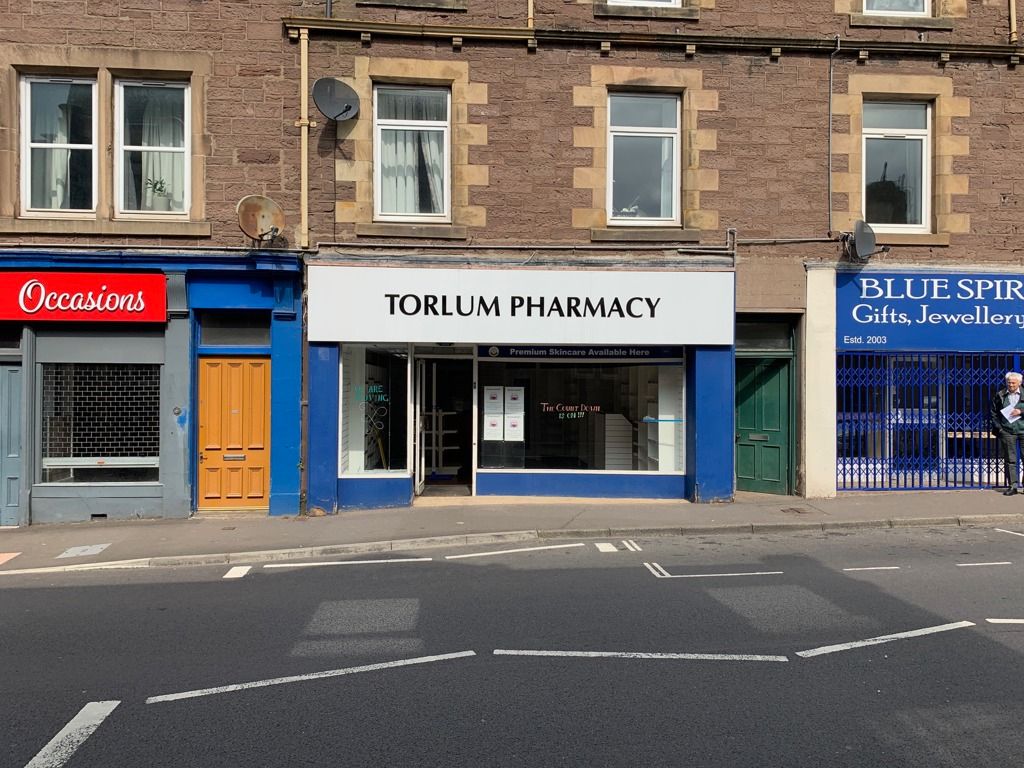Retail premises for sale in 56 High Street, Crieff PH7, Non quoting
