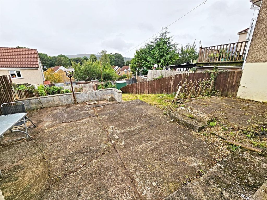 3 bed semi-detached house for sale in Cefn Lane, Glyncoch, Pontypridd CF37, £136,500