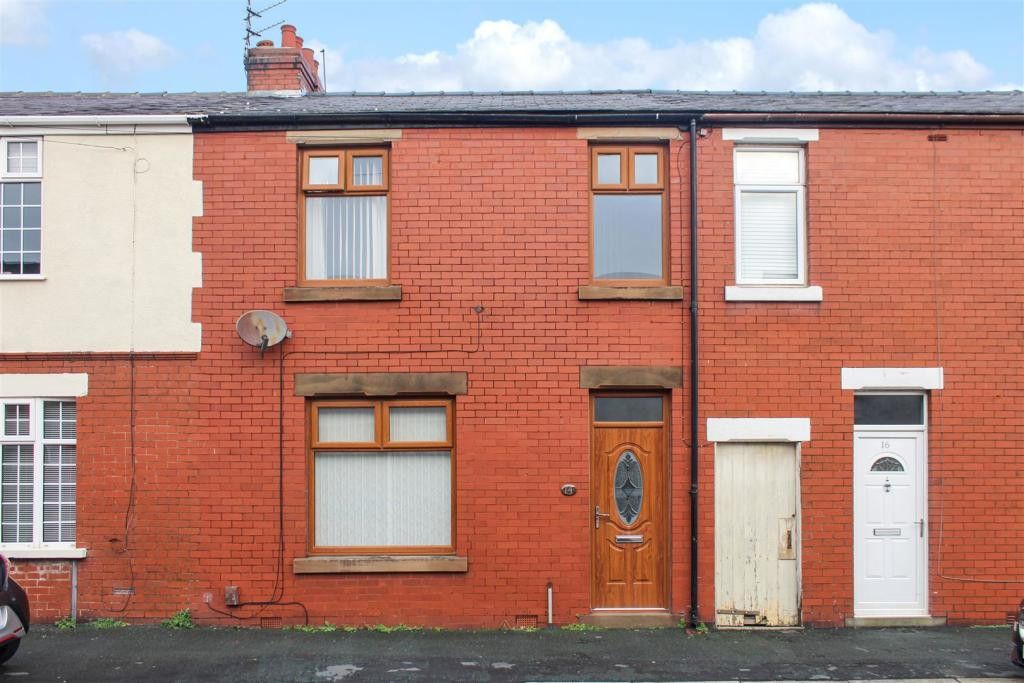 3 bed terraced house for sale in Swarbrick Street, Kirkham, Lancashire PR4, £124,950