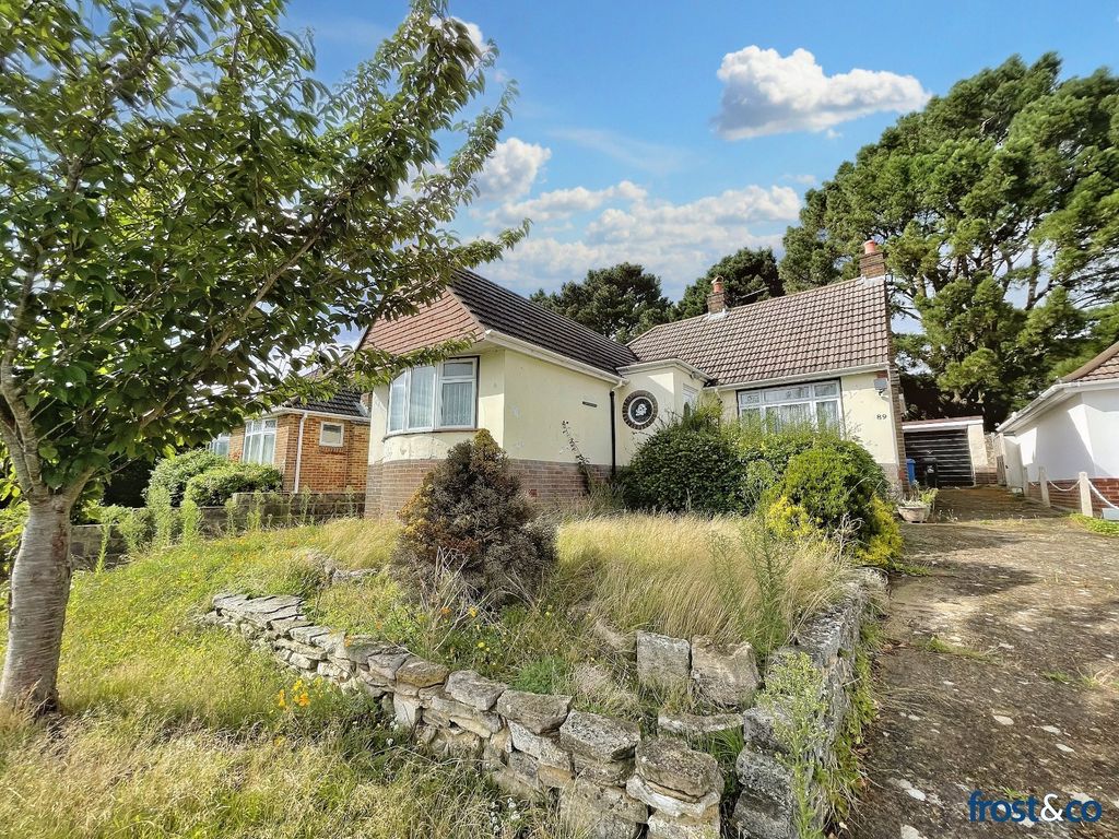 2 bed bungalow for sale in Evering Avenue, Parkstone, Poole, Dorset BH12, £300,000