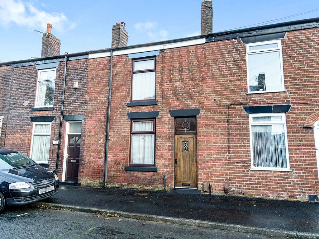 2 bed terraced house for sale in Russell Street, Little Hulton, Manchester, Greater Manchester M38, £135,000