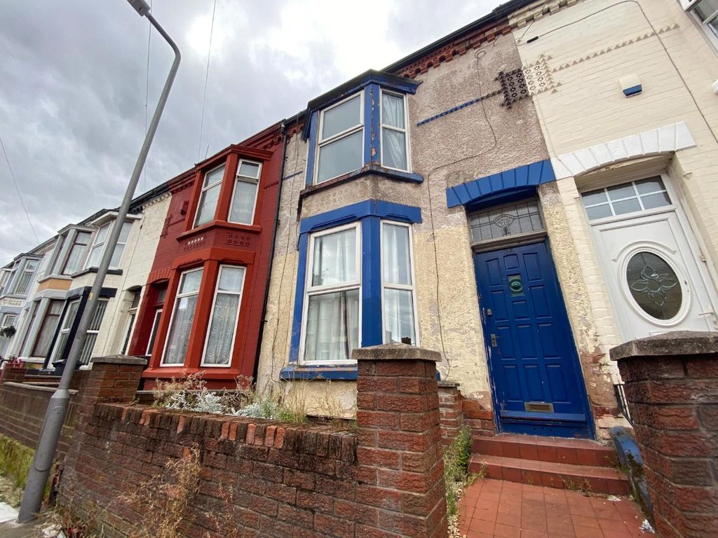 3 bed property for sale in Benedict Street, Bootle L20, £85,000