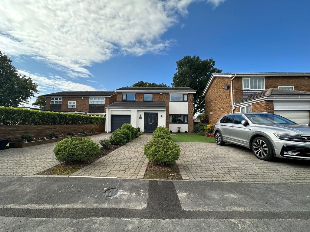 4 bed detached house for sale in Fenton Close, Chester Le Street DH2, £340,000