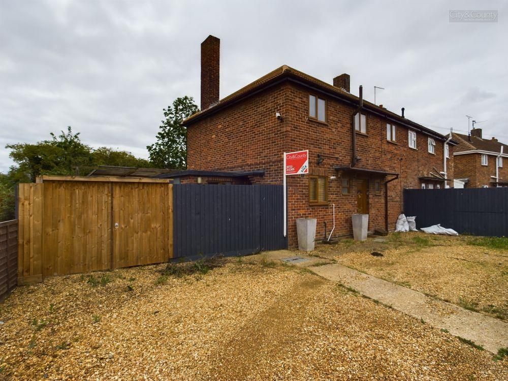 3 bed semi-detached house for sale in Alderlands Close, Crowland, Peterborough PE6, £255,000