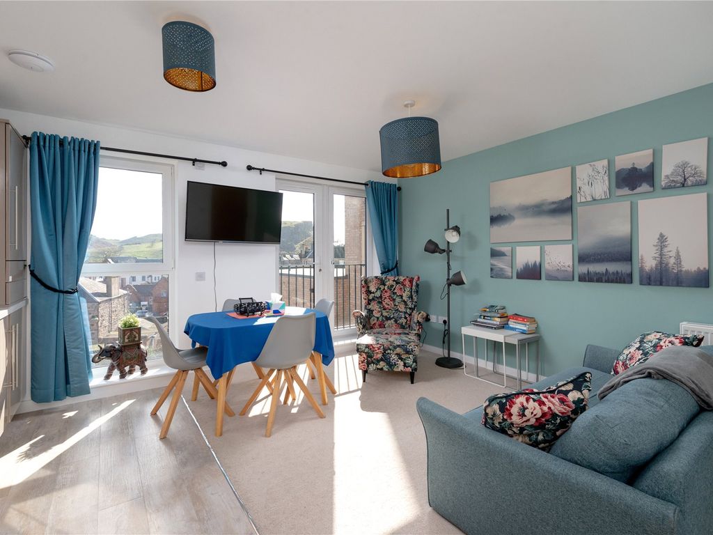 2 bed flat for sale in Flat 19, Elsie Inglis Way, Abbeyhill, Edinburgh EH7, £295,000