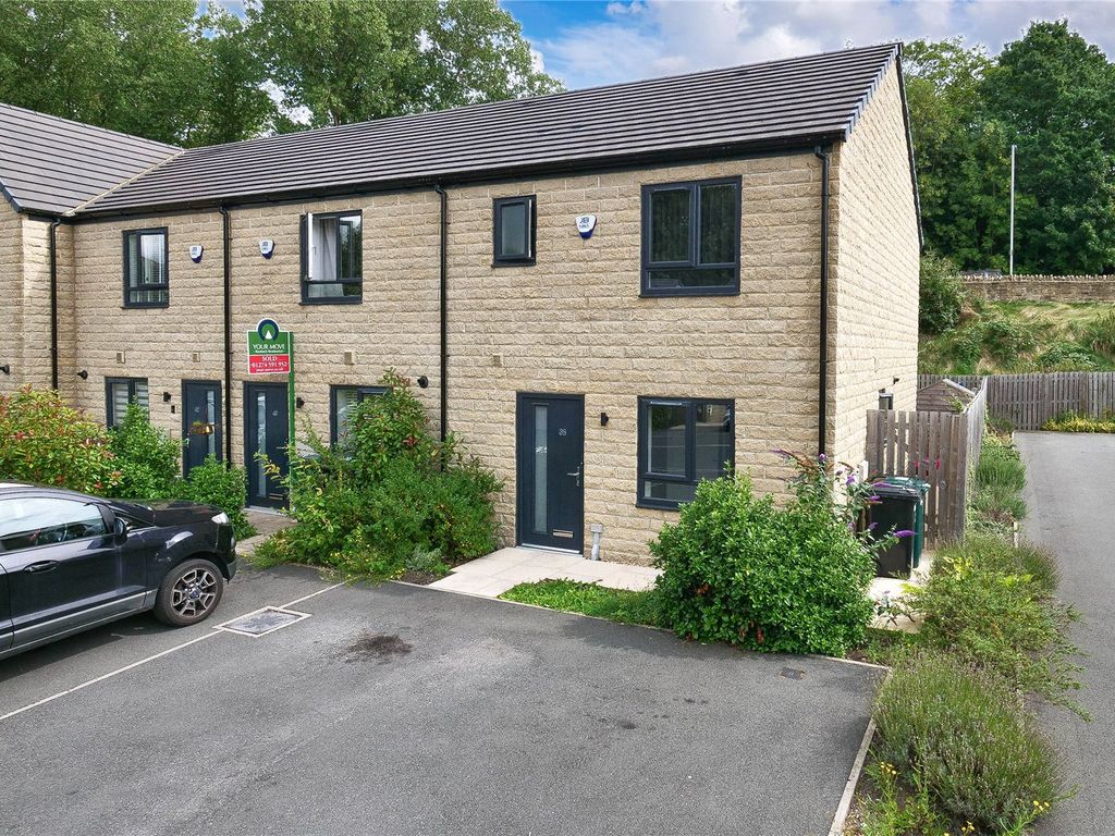 3 bed end terrace house for sale in Beck View Way, Shipley, West Yorkshire BD18, £199,950