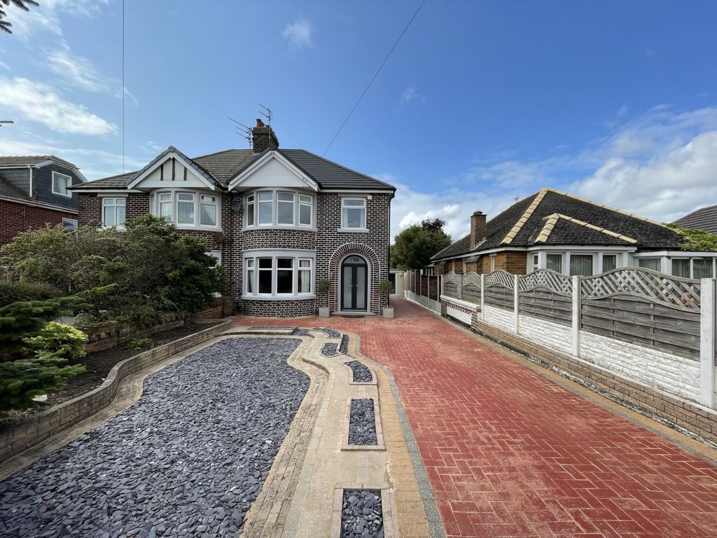 3 bed semi-detached house for sale in Devonshire Road, Bispham FY2, £269,000