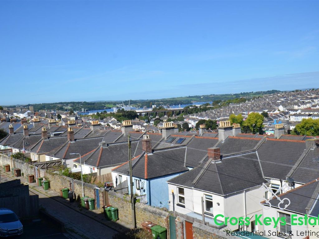 1 bed flat for sale in Northesk Street, Stoke, Plymouth PL2, £80,000