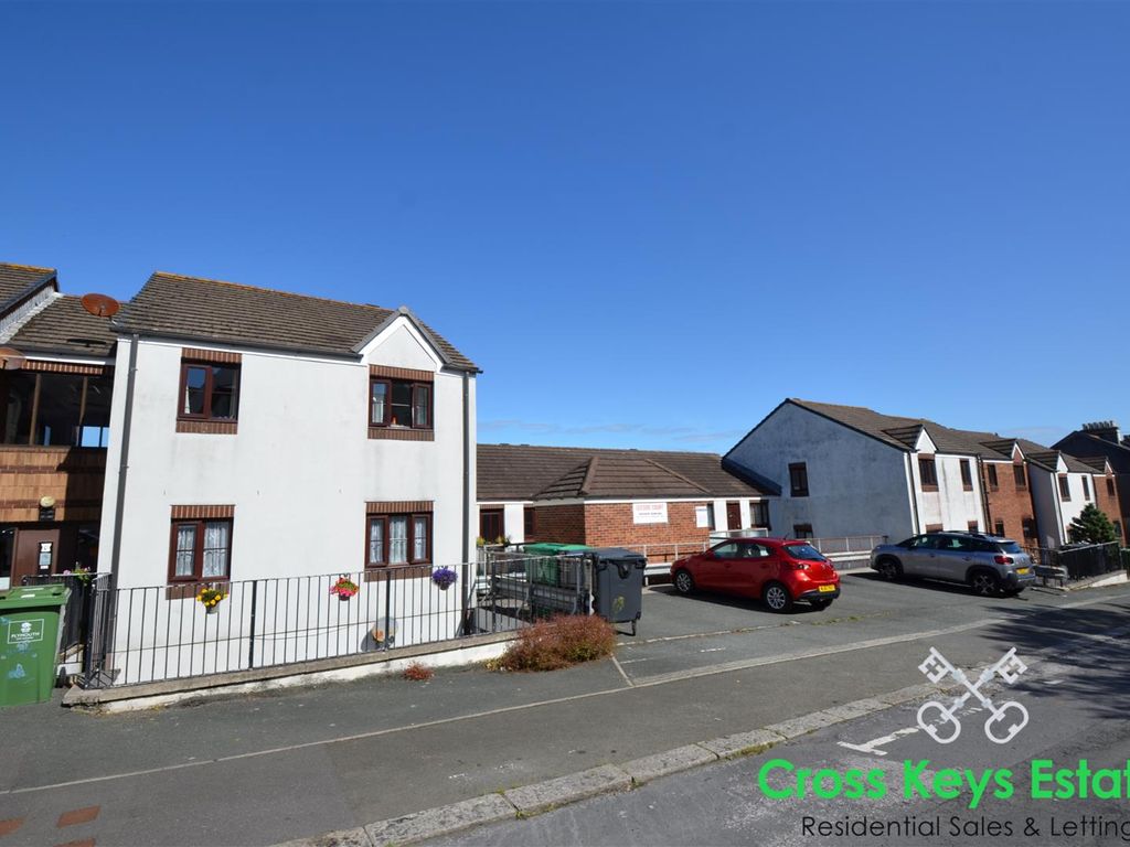1 bed flat for sale in Northesk Street, Stoke, Plymouth PL2, £80,000