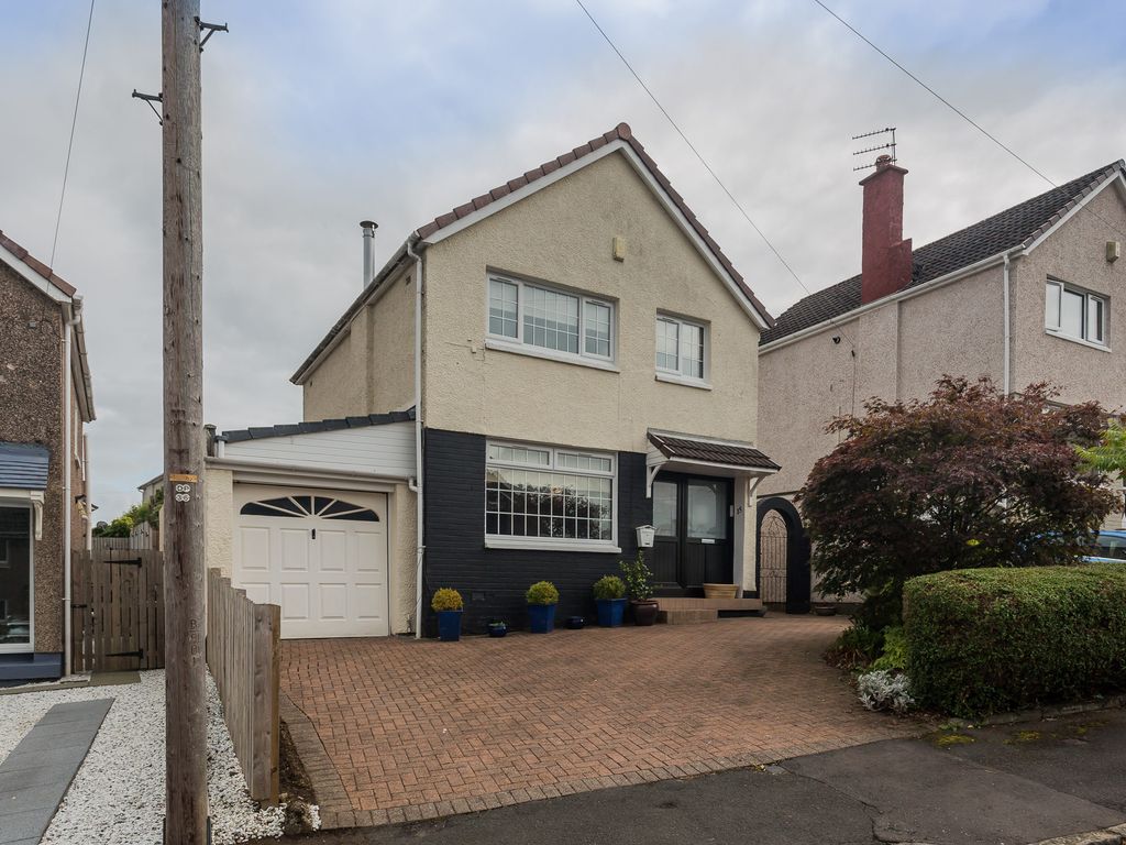 4 bed detached house for sale in 15 Rosewood Avenue, Paisley PA2, £265,000