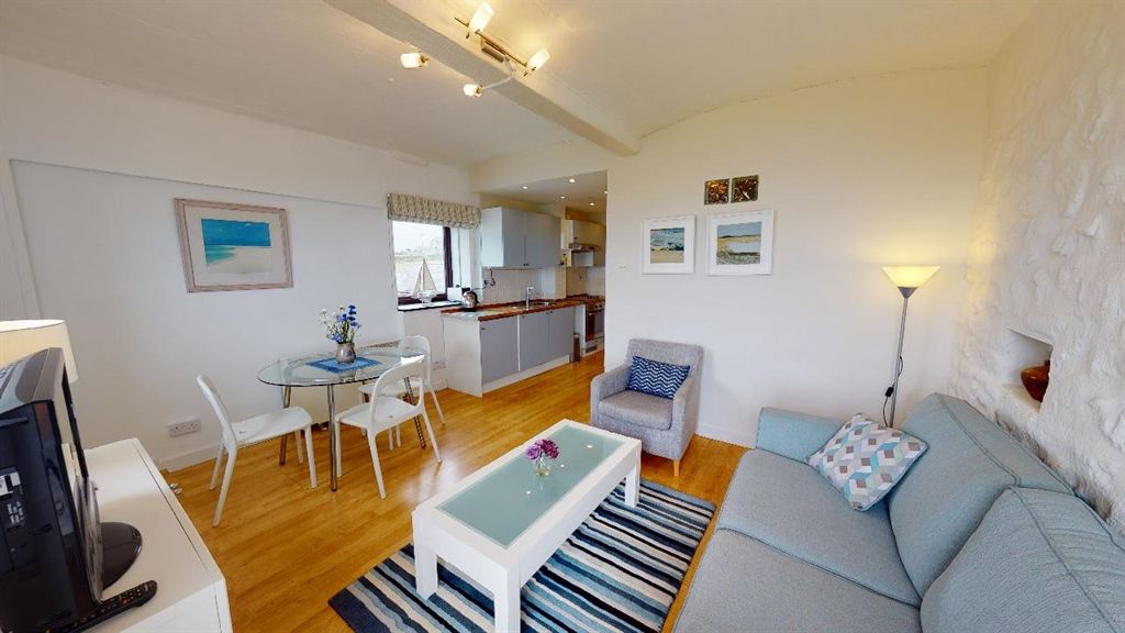 1 bed flat for sale in Cape Cornwall, St. Just, Penzance TR19, £210,000