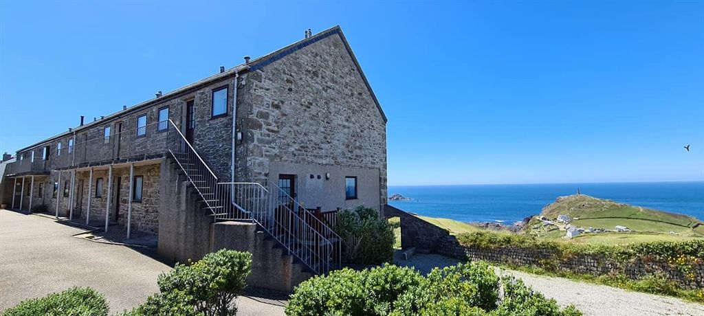 1 bed flat for sale in Cape Cornwall, St. Just, Penzance TR19, £210,000