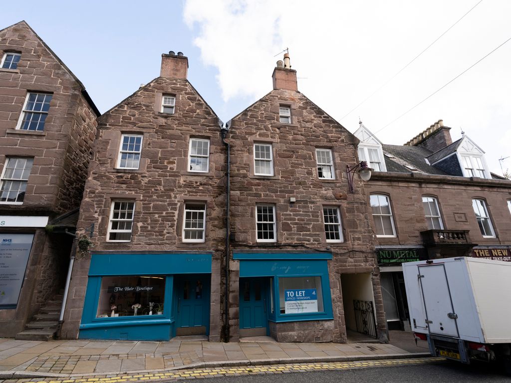 2 bed flat for sale in High Street, Brechin DD9, £76,000
