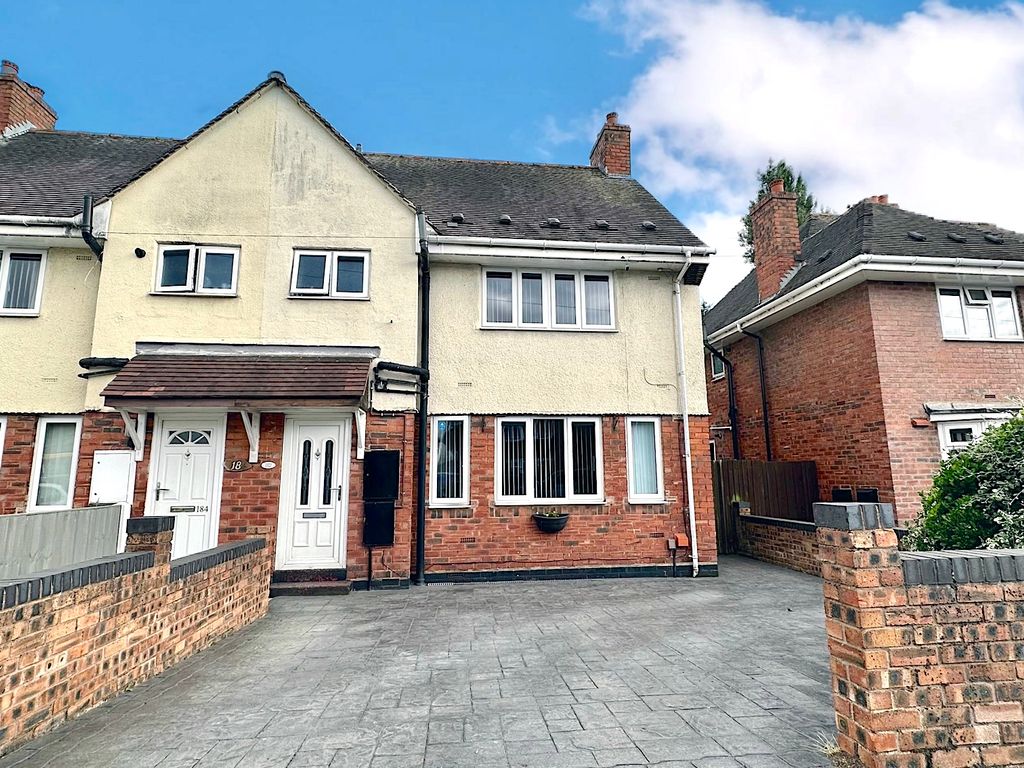 3 bed semi-detached house for sale in Old Heath Road, Wolverhampton WV1, £220,000