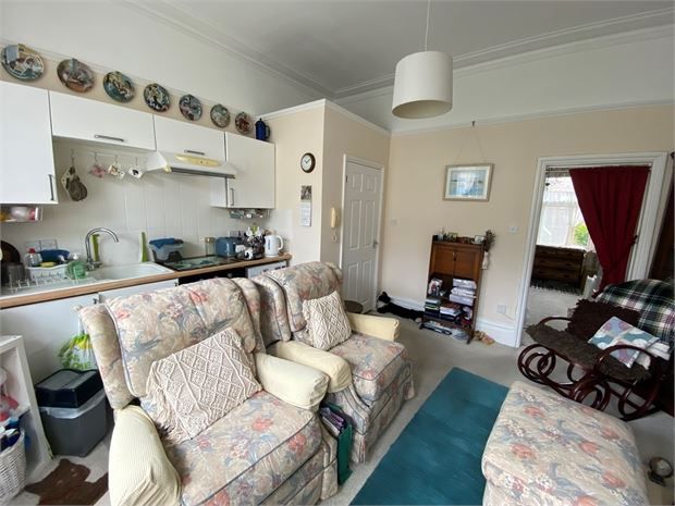 1 bed flat for sale in Milburn Road, Weston-Super-Mare, North Somerset. BS23, £100,000