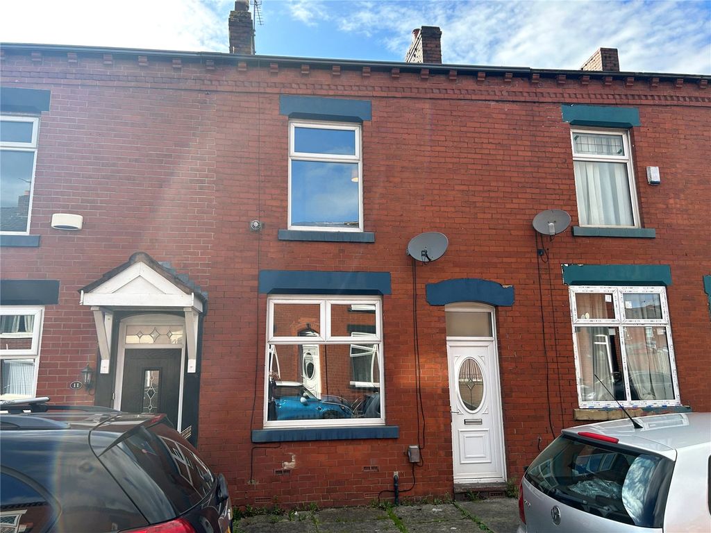 2 bed terraced house for sale in Stanley Street, Chadderton, Oldham, Greater Manchester OL9, £125,000