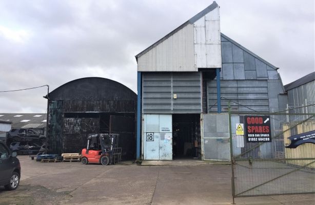 Industrial for sale in Lilleshall Grange Industrial Estate, Abbey Road, Nr Newport, Shropshire TF10, £650,000