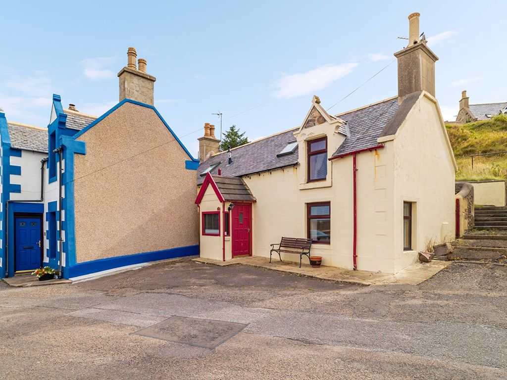 2 bed detached house for sale in Main Street, Findochty, Buckie, Moray AB56, £110,000