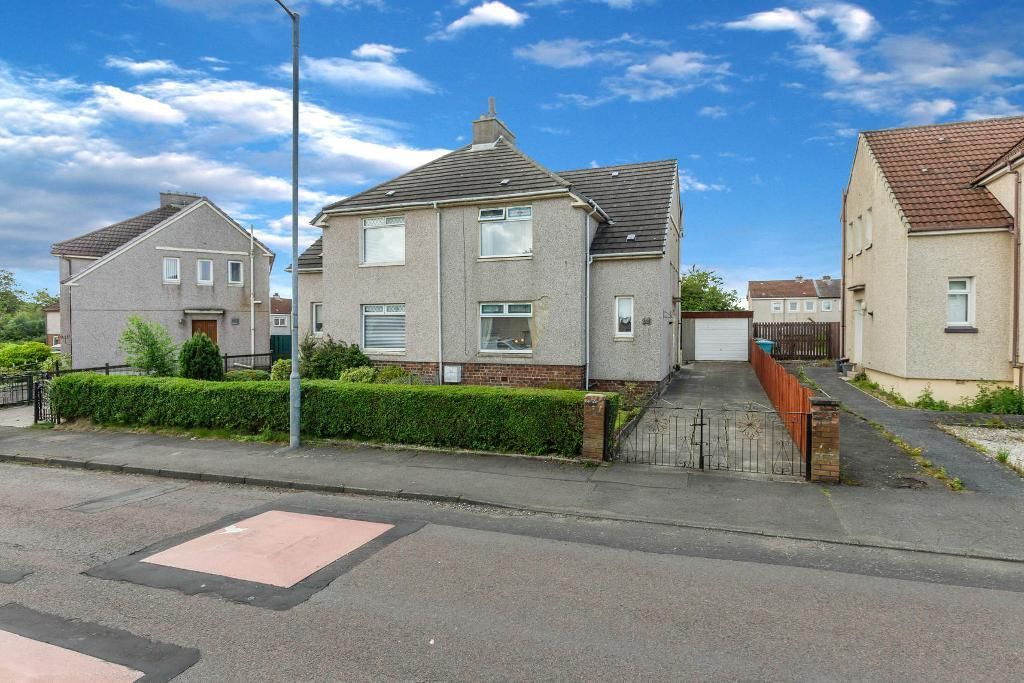 3 bed semi-detached house for sale in Woodburn Avenue, Airdrie ML6, £159,950