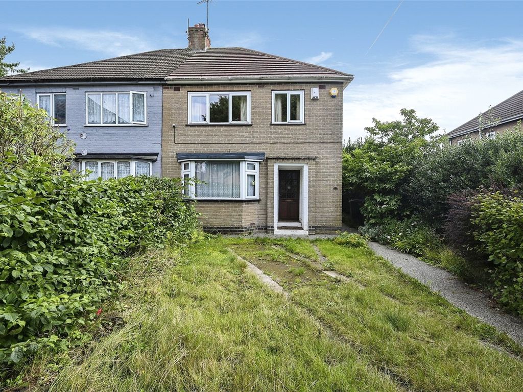 3 bed semi-detached house for sale in Oak Street, Kirkby-In-Ashfield, Nottingham NG17, £120,000