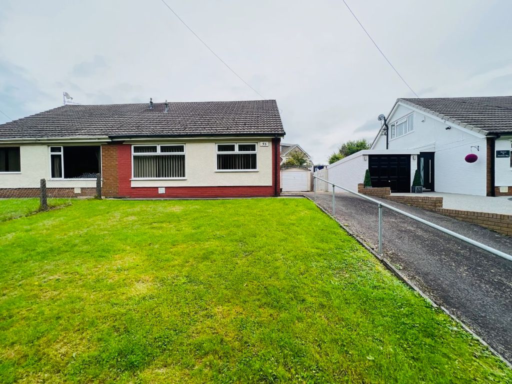 3 bed bungalow for sale in Stockton Way, Tredegar NP22, £190,000