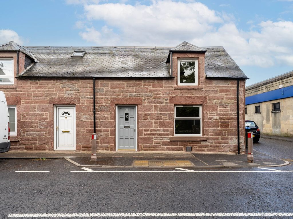 2 bed end terrace house for sale in Airlie Street, Alyth, Blairgowrie PH11, £123,000