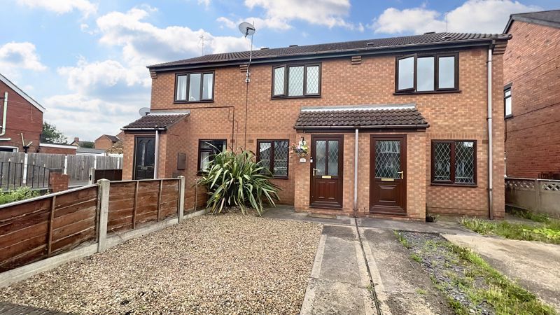 2 bed terraced house for sale in Priory Lane, Scunthorpe DN17, £120,000