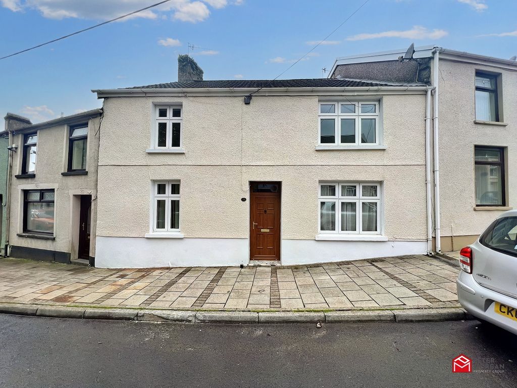 2 bed terraced house for sale in Station Street, Maesteg, Bridgend. CF34, £120,000