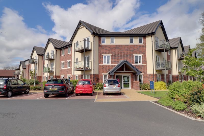 2 bed flat for sale in Brooklands House, Eccleshall Road, Stafford ST16, £230,000