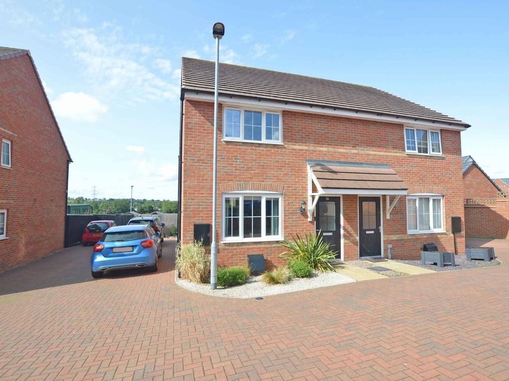 3 bed semi-detached house for sale in Cowley Meadow Way, Crick, Northampton NN6, £265,000