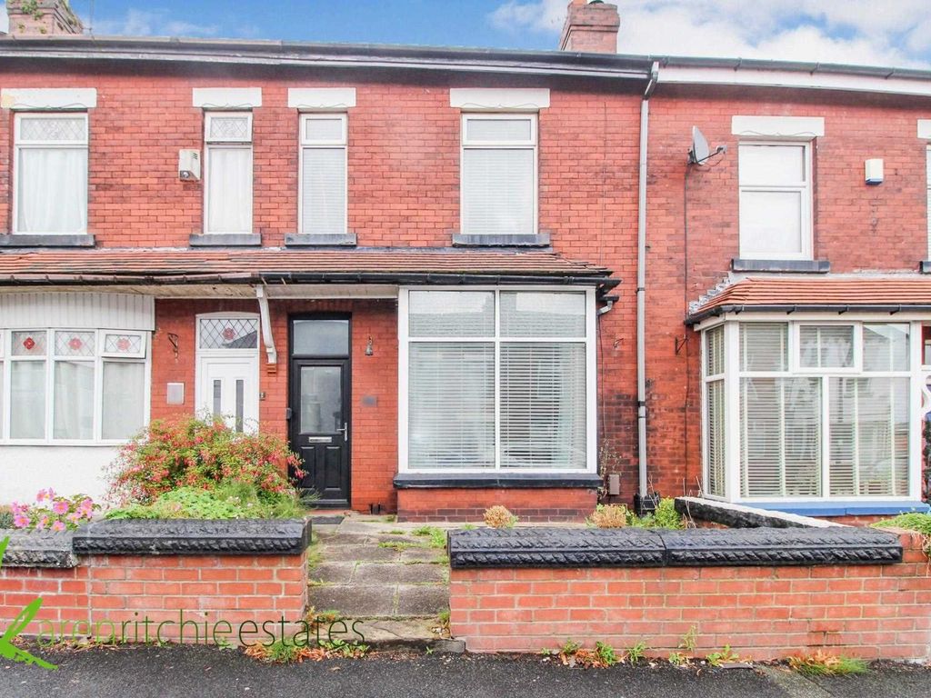 2 bed terraced house for sale in Church Road, Bolton BL1, £125,000