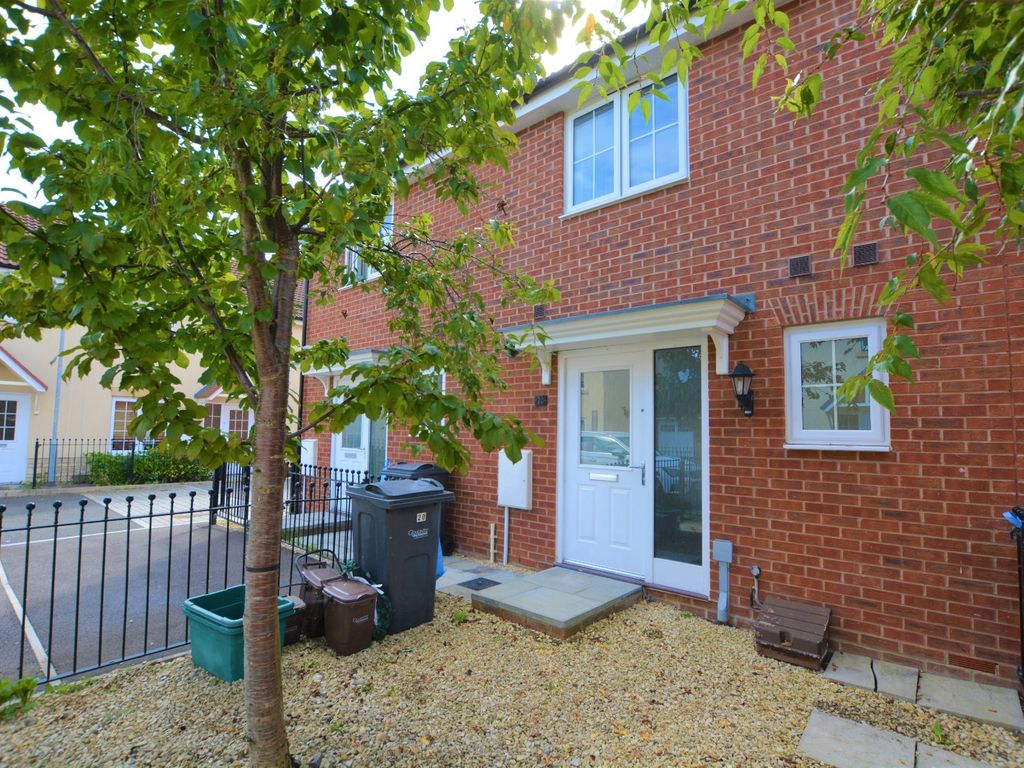 2 bed terraced house for sale in Pevensey Place Kingsway, Quedgeley, Gloucester, Gloucestershire GL2, £210,000
