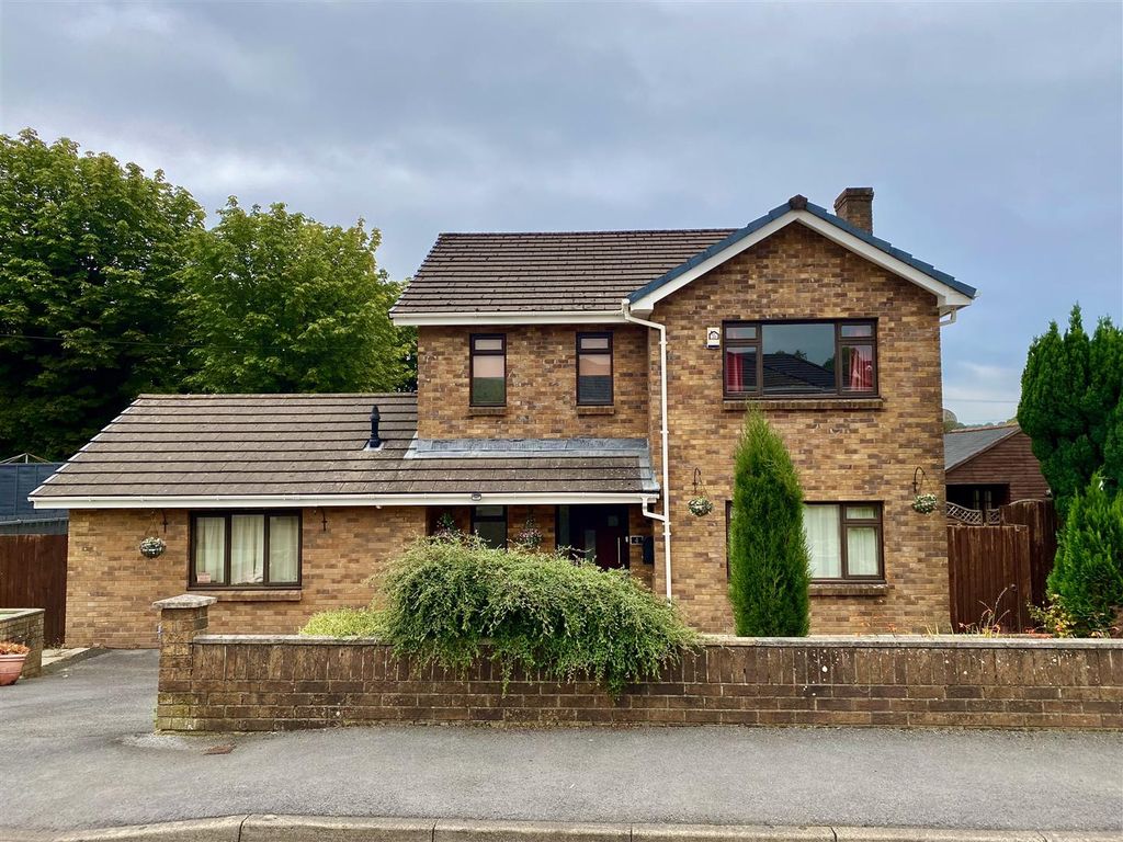 4 bed detached house for sale in Parc Y Llan, Llandybie, Ammanford SA18, £335,000